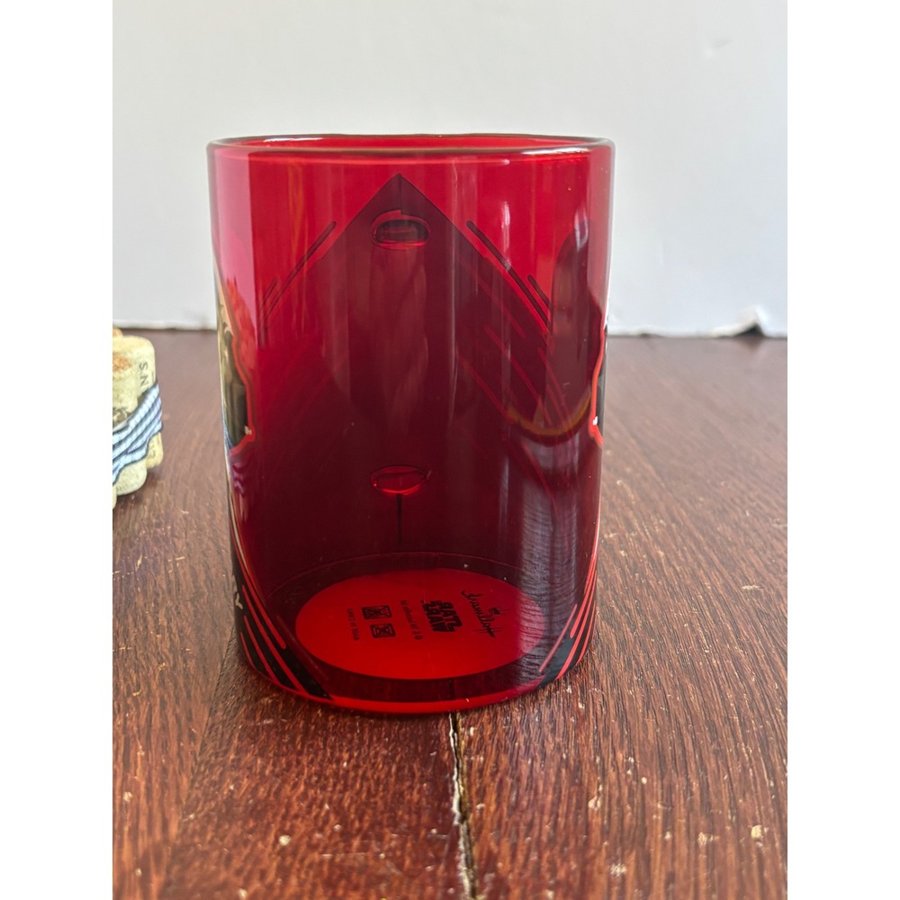 Star Wars Darth Vader Legendary Red Glass Coffee Mug Hallmark Disney Imperial - Picture 2 of 7